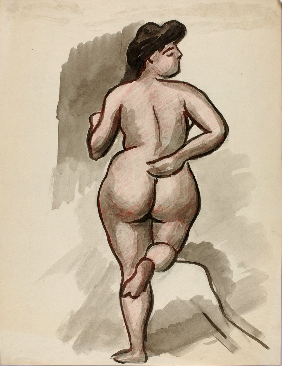 Female Nude by Carl Newman