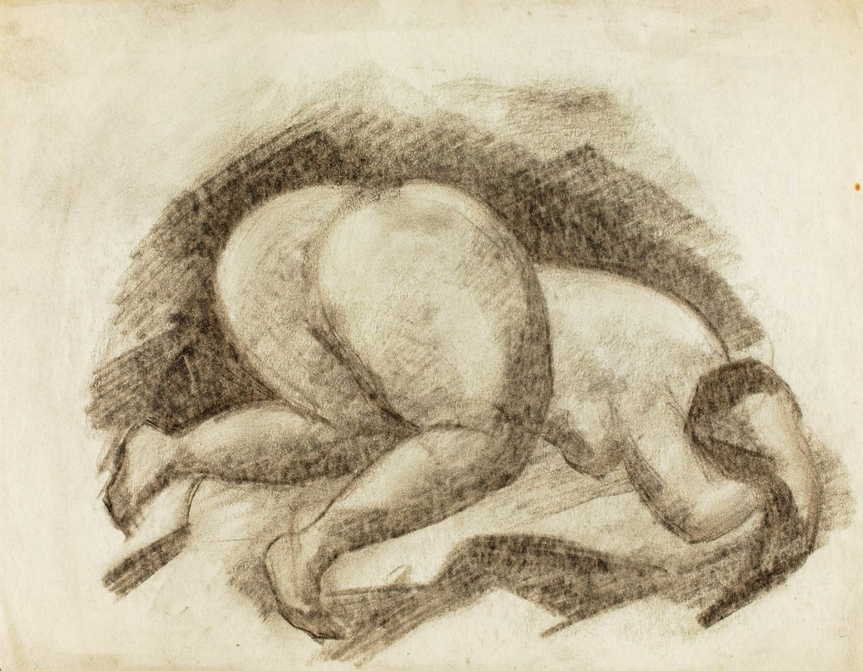 Female Nude by Carl Newman
