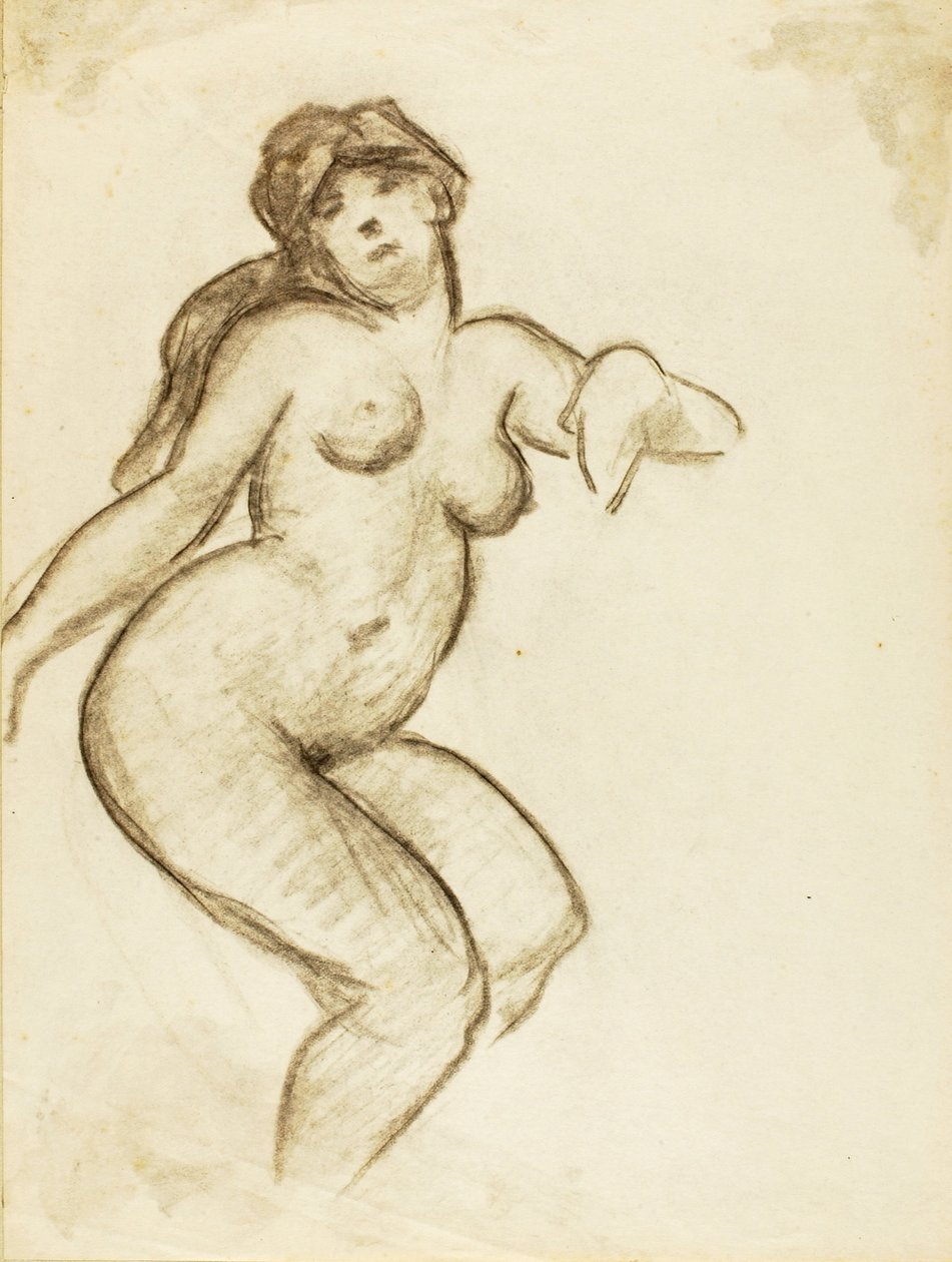 Female Nude by Carl Newman