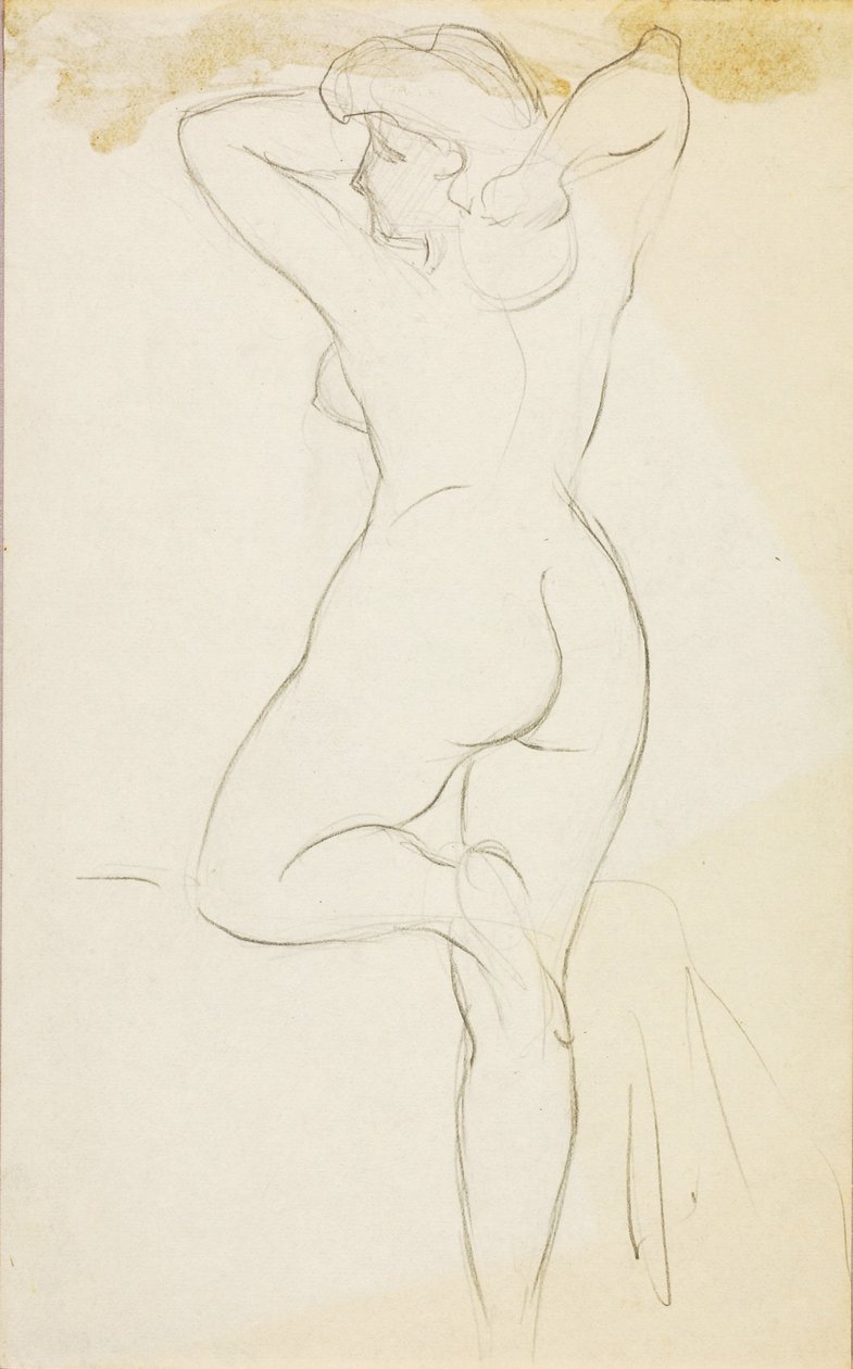 Female Nude by Carl Newman