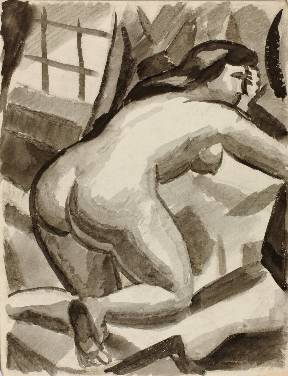 Female Nude by Carl Newman
