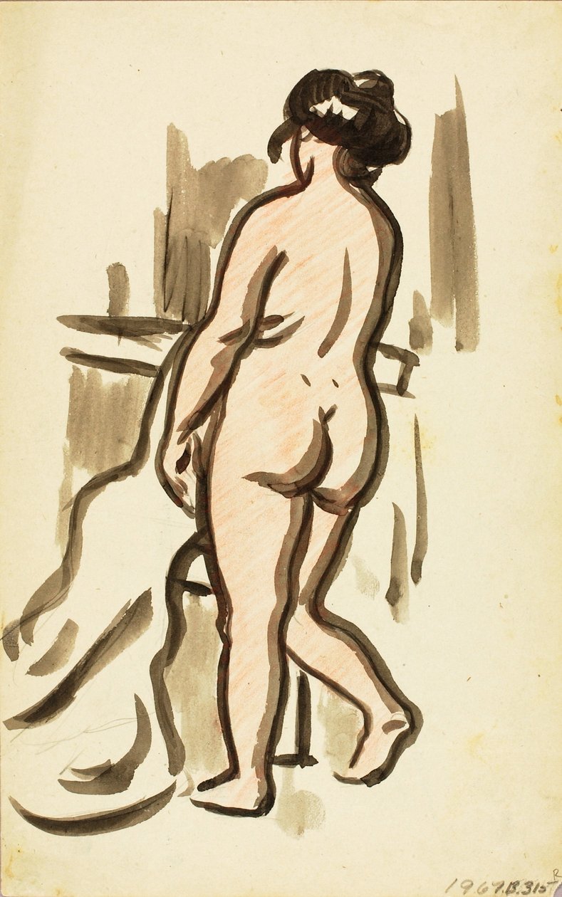 Female Nude by Carl Newman