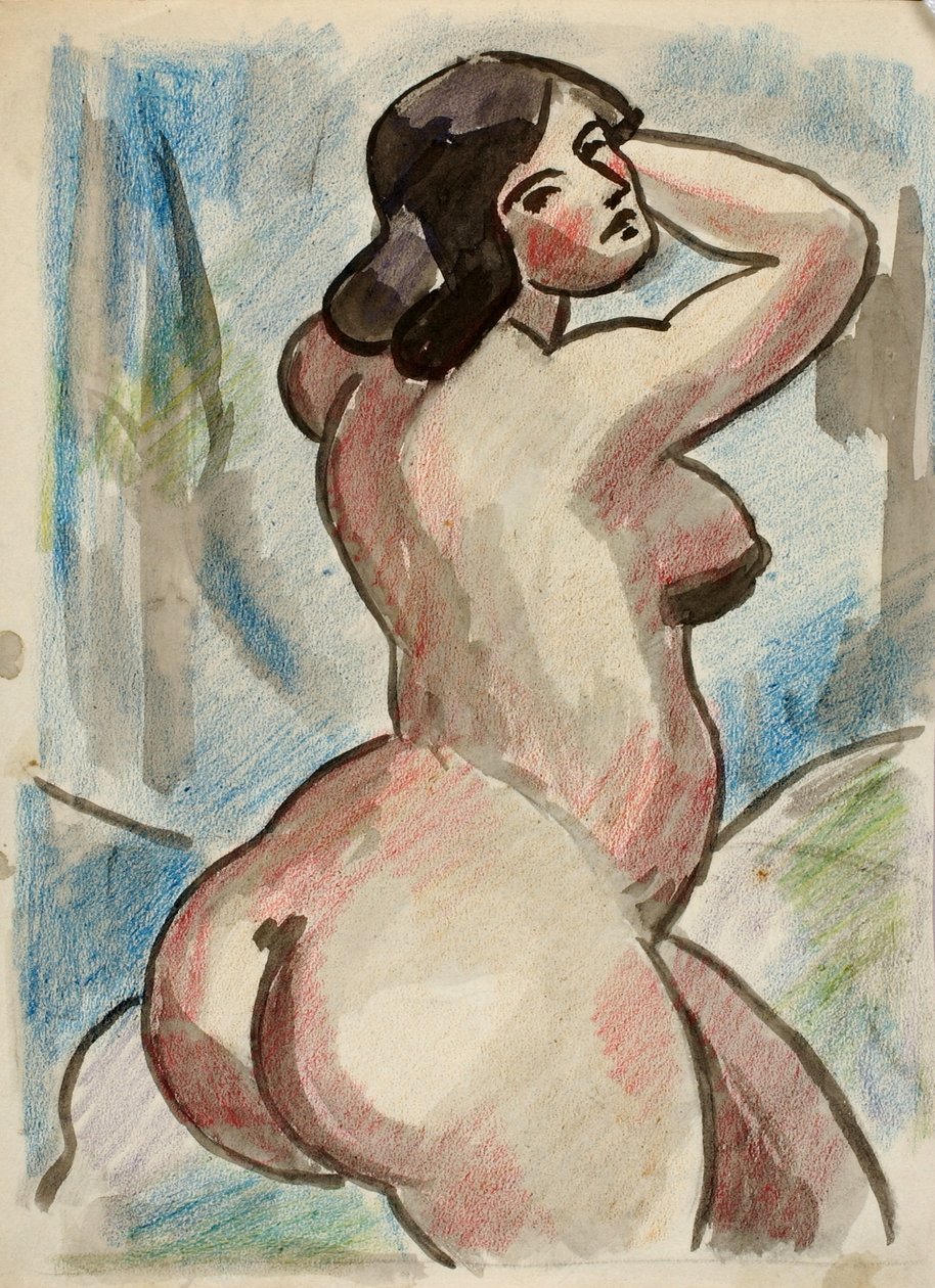 Female Nude by Carl Newman