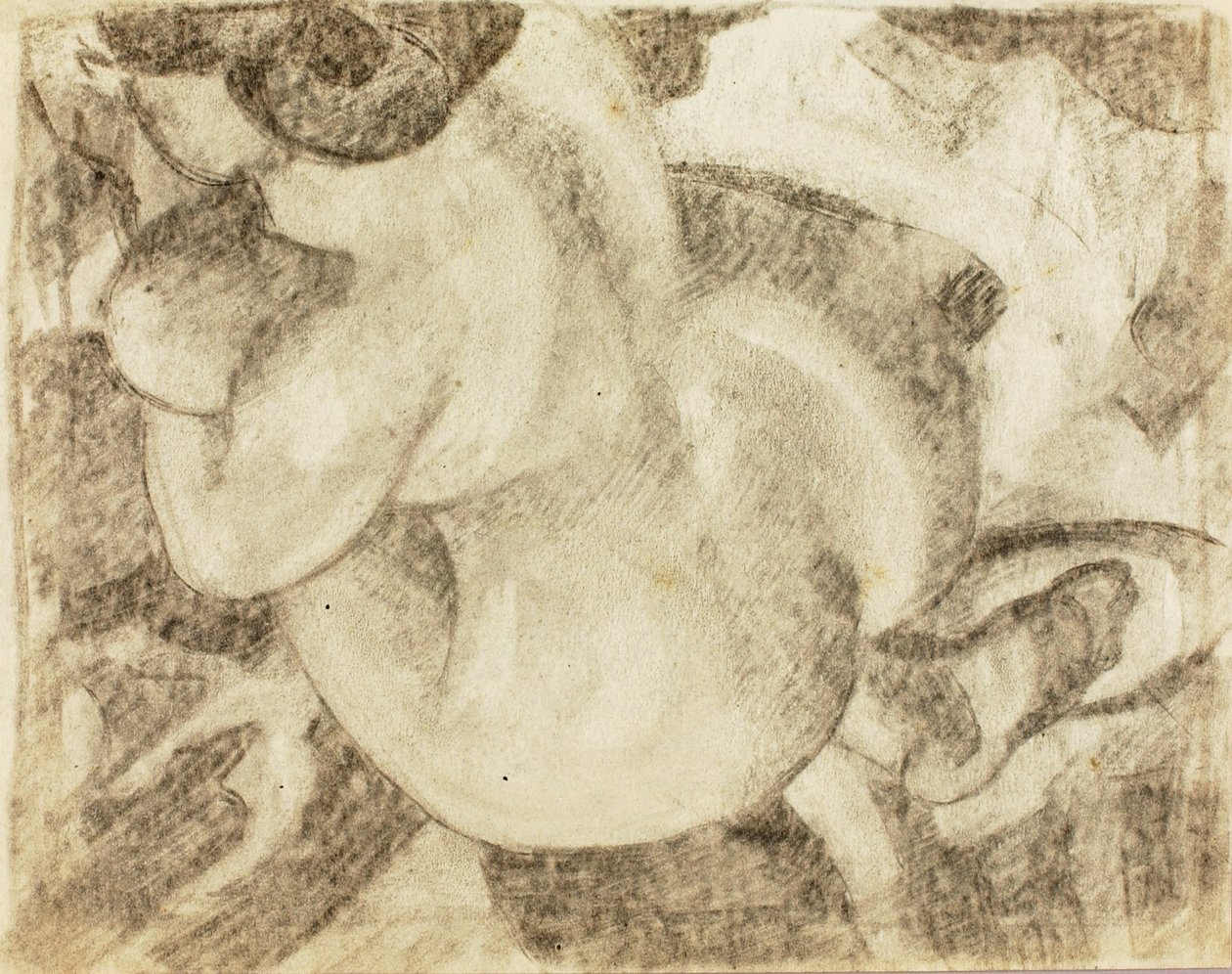 Female Nude by Carl Newman