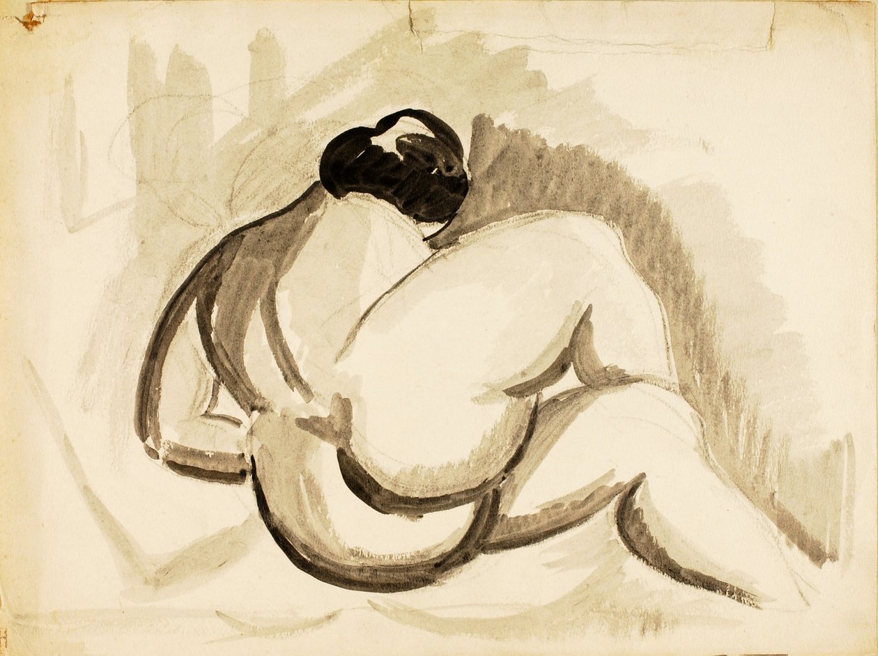 Female Nude by Carl Newman