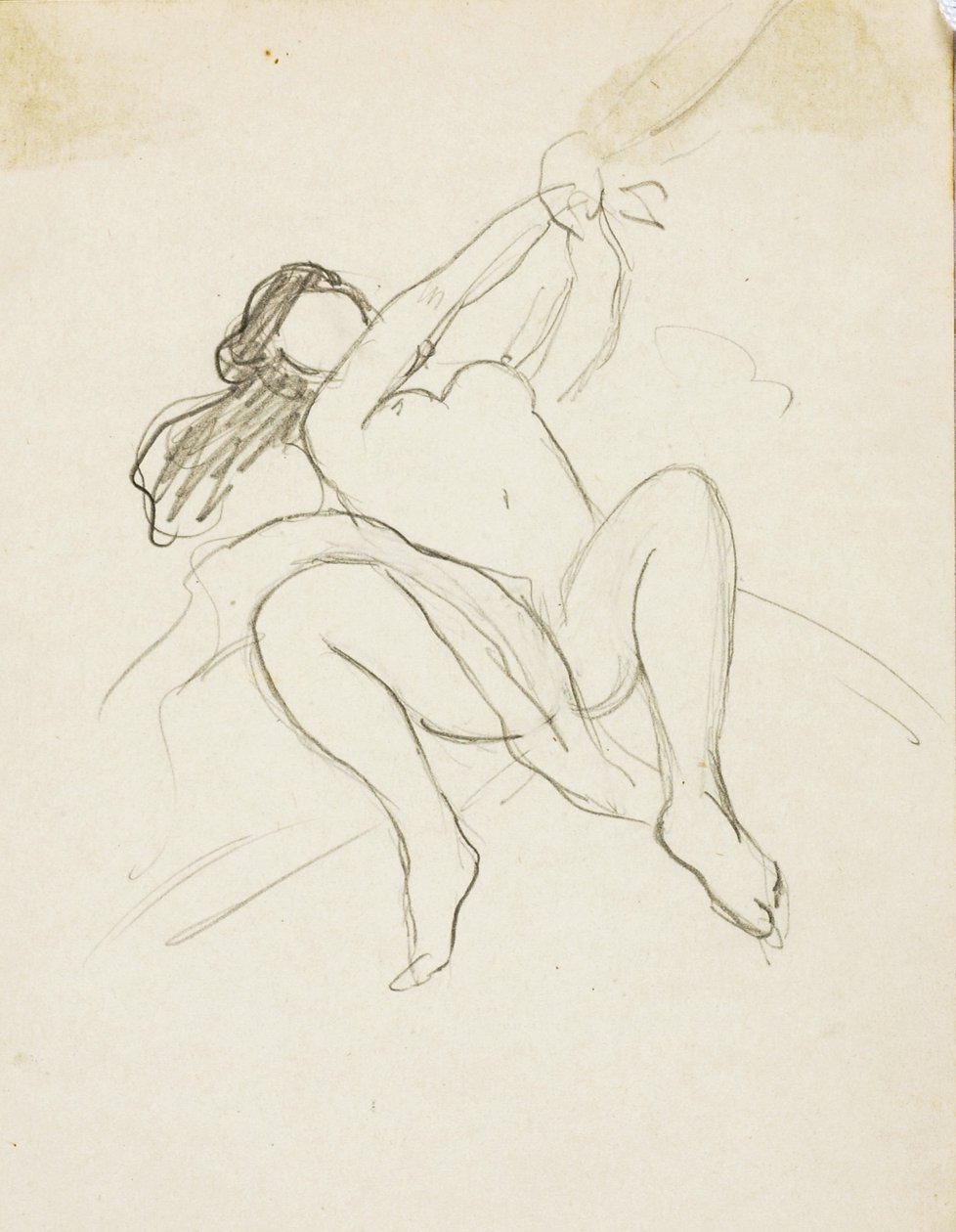 Female Nude by Carl Newman