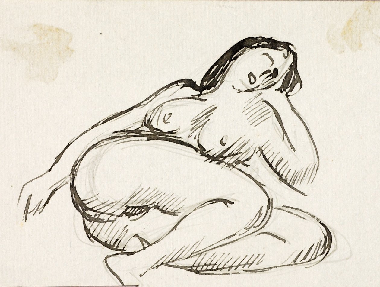 Female Nude by Carl Newman