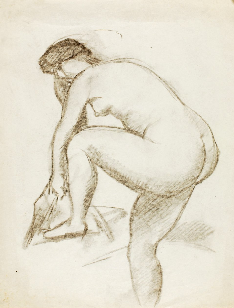 Female Nude by Carl Newman