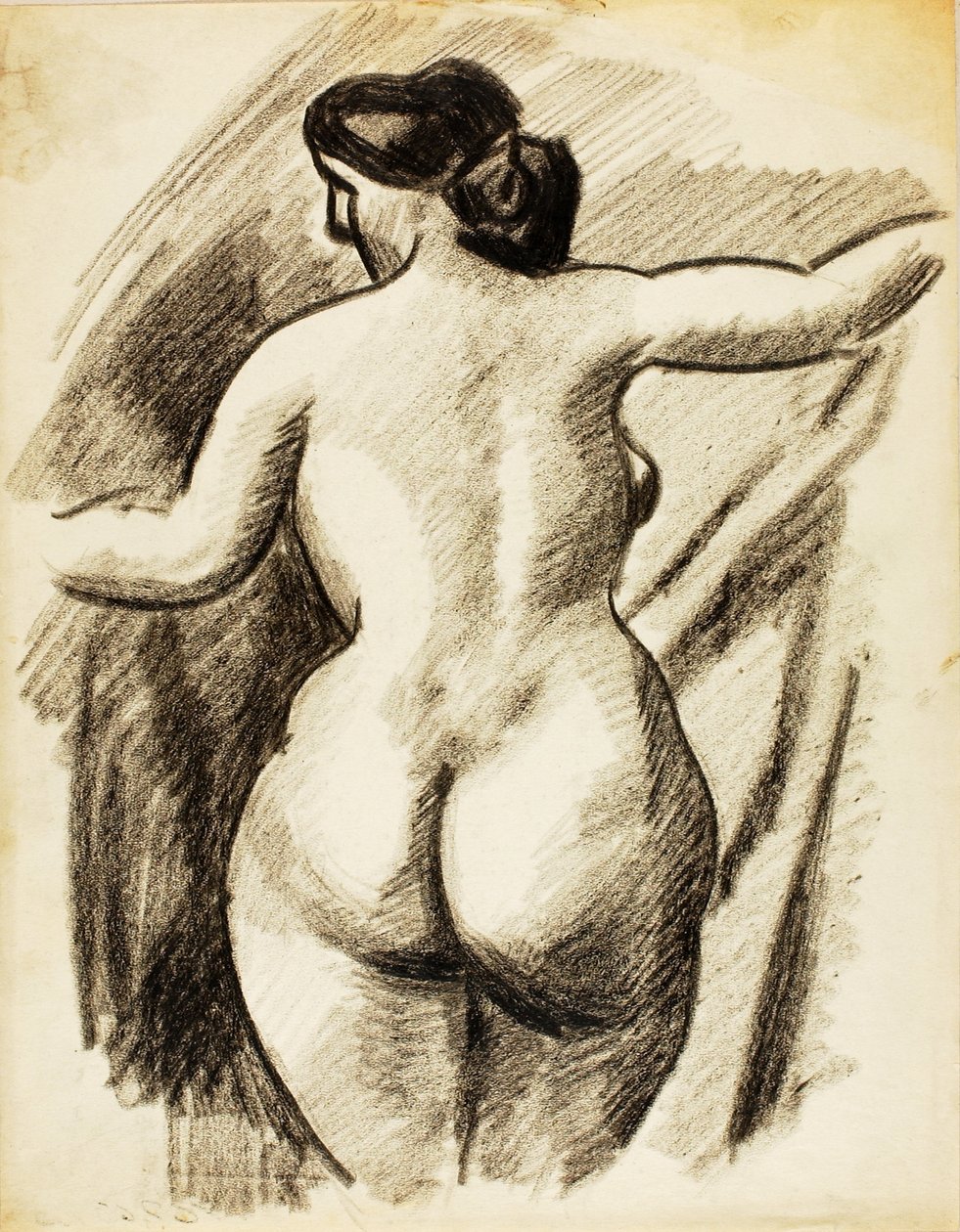 Female Nude by Carl Newman