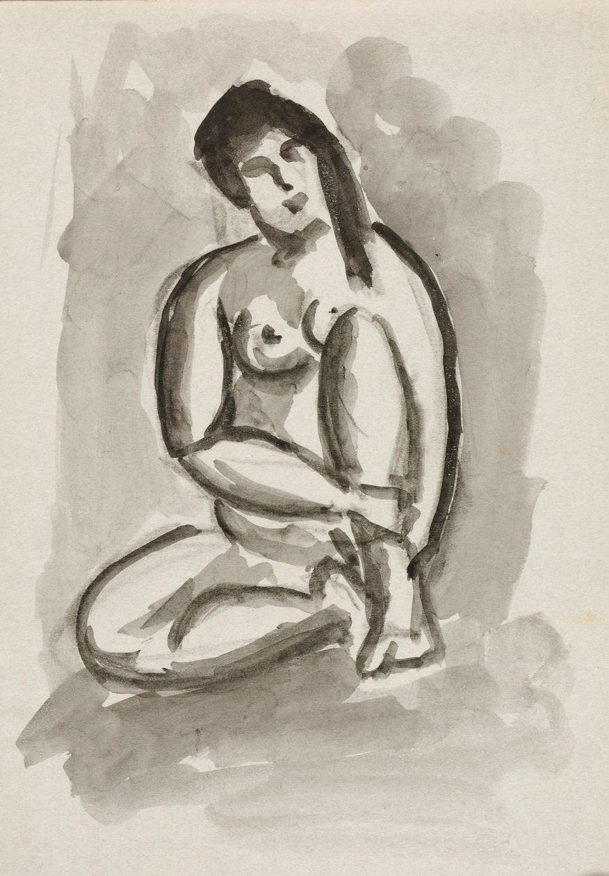 Female Nude by Carl Newman