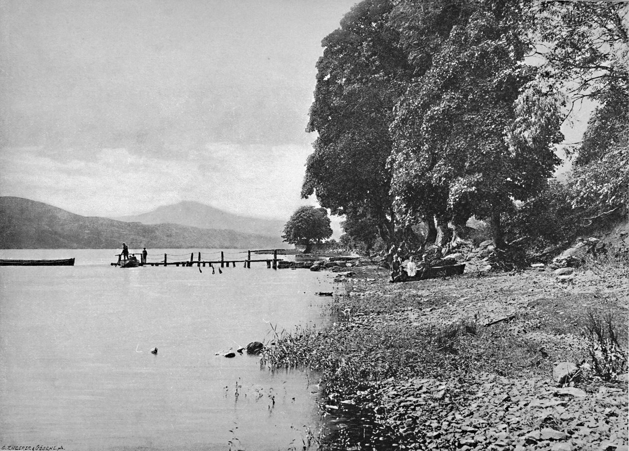 Bala Lake by Carl Norman