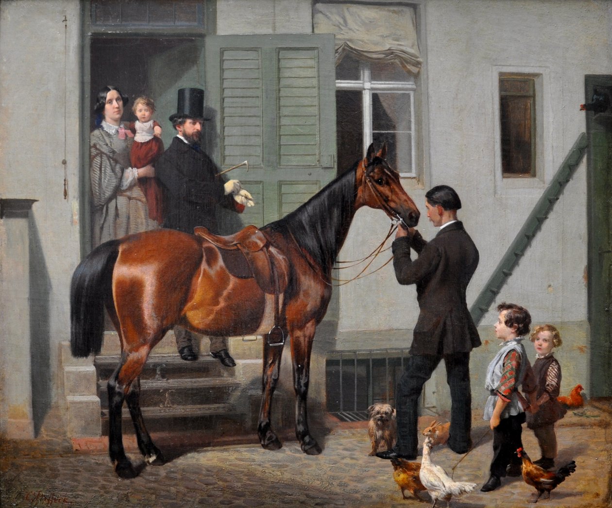 Ride of the Artist by Carl Steffeck