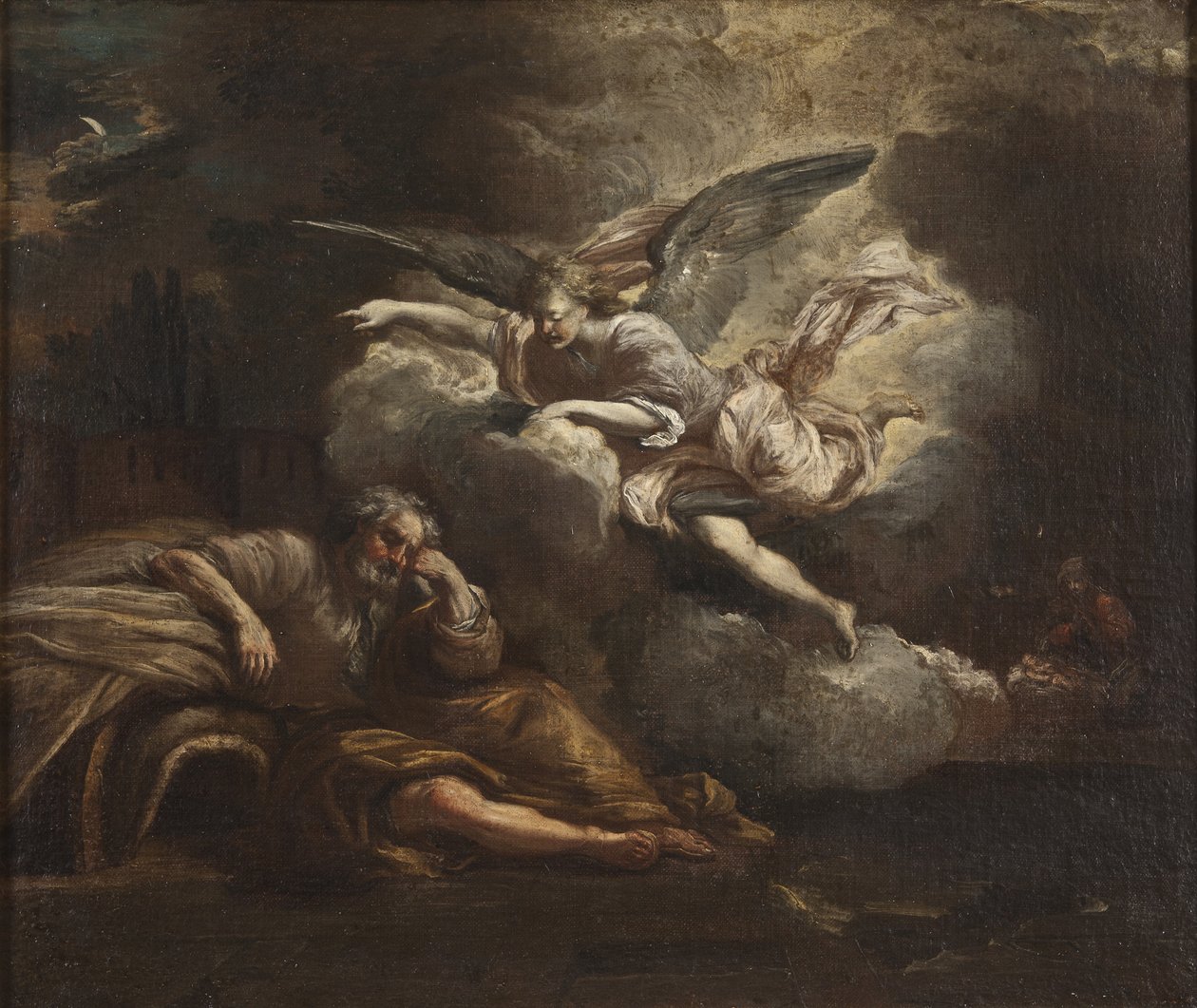 The Dream of Joseph by Carl Tragardh