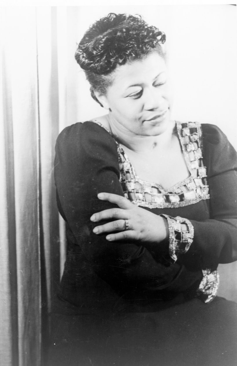 Ella Fitzgerald by Carl Van Vechten