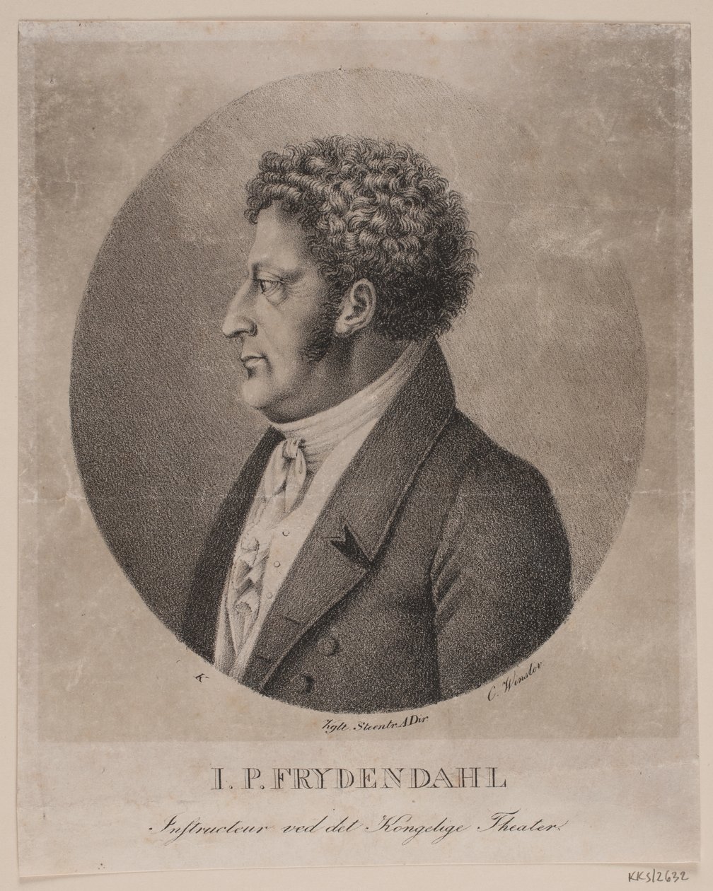 P. J. Frydendahl by Carl Winsløw