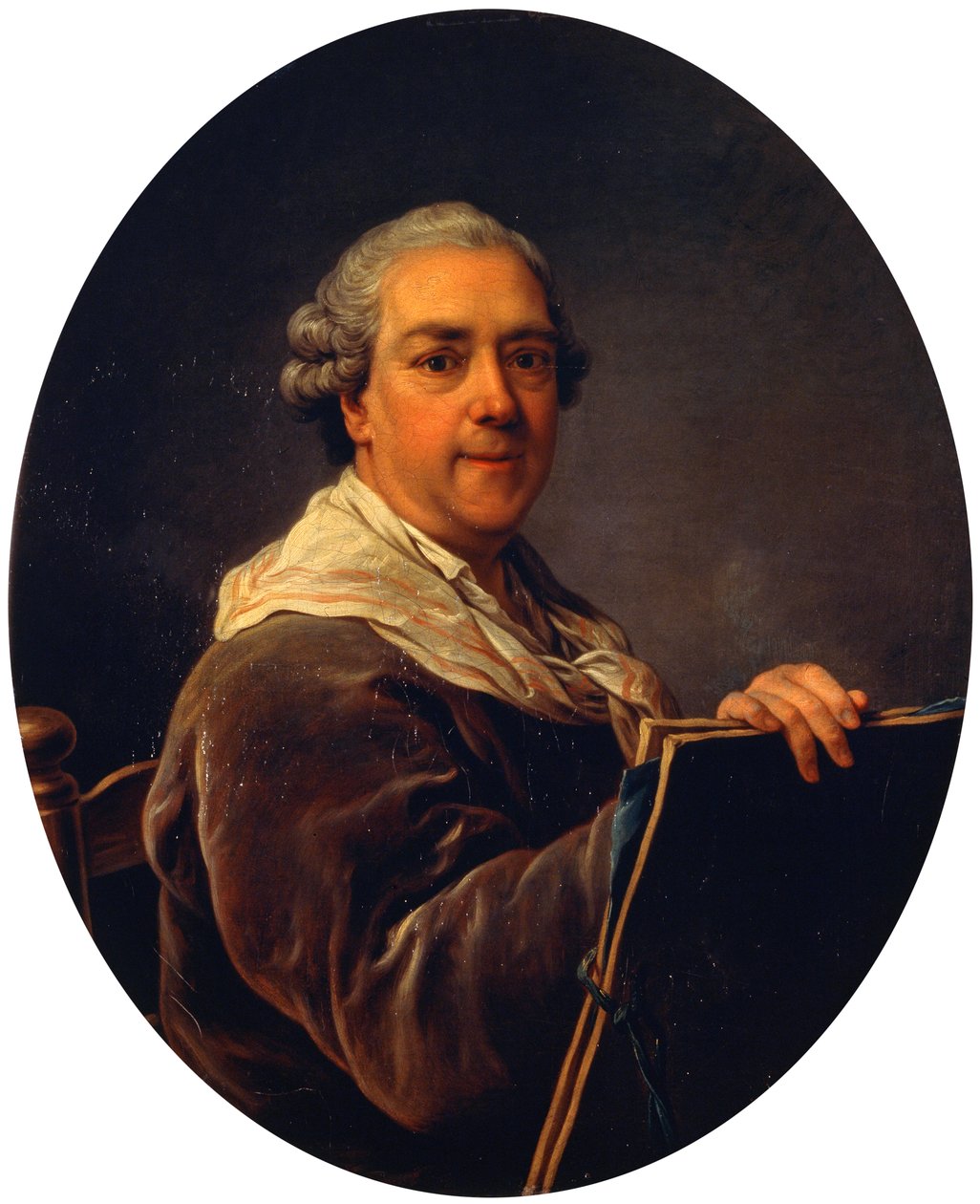Self-portrait by Carle van Loo