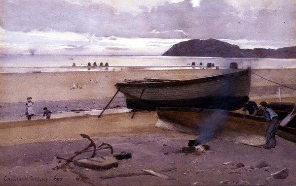 Low Tide by Carleton Grant