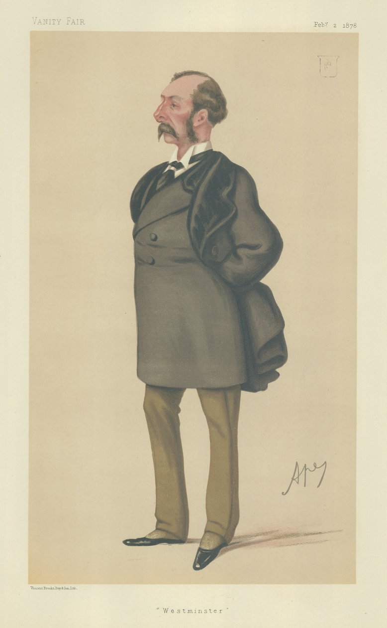 Sir Charles Russell by Carlo Pellegrini