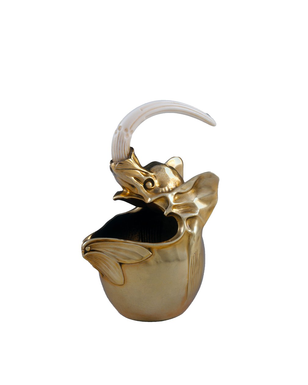 Cream Pitcher by Carlo Bugatti