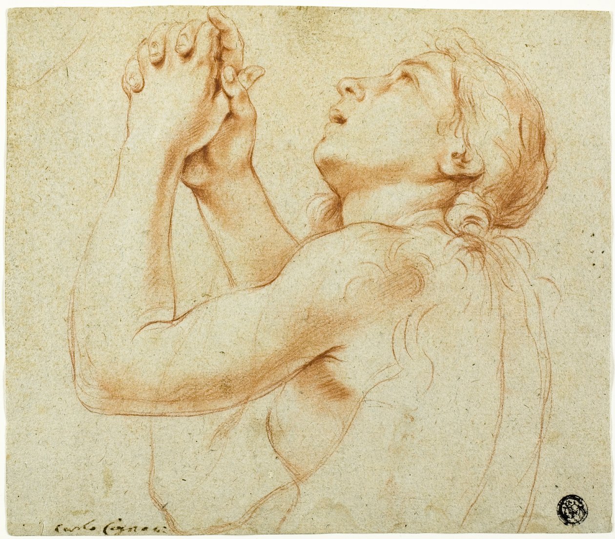 Praying Magdalene by Carlo Cignani