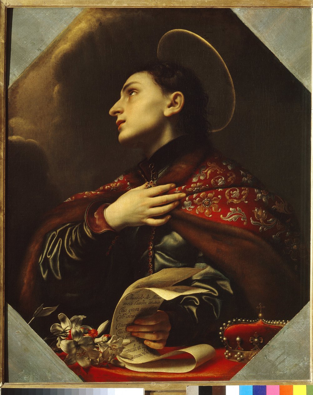 Saint Casimir by Carlo Dolci
