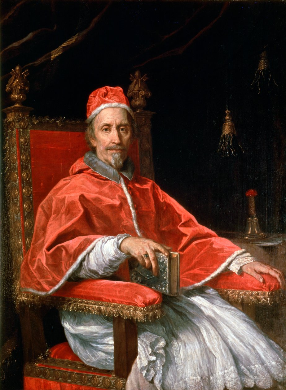 Portrait of Pope Clement IX by Carlo Maratta