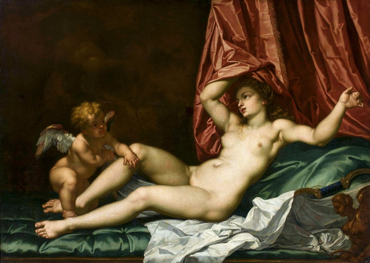 Venus and Cupid by Carlo Maratta