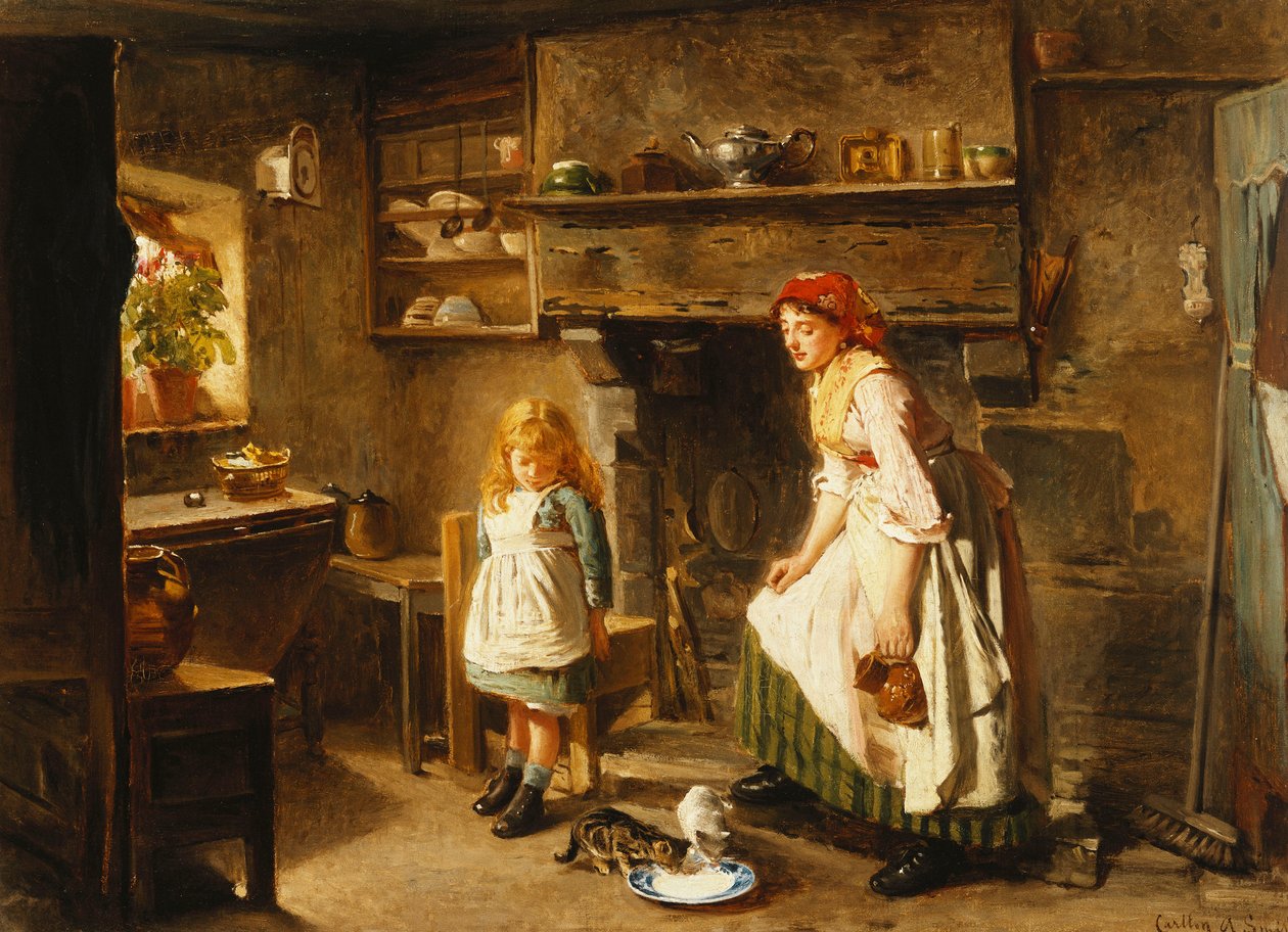 New Friends by Carlton Alfred Smith