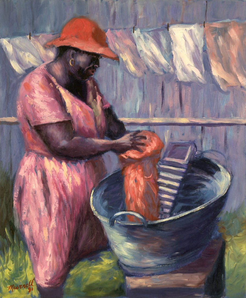 Wash Day by Carlton Murrell