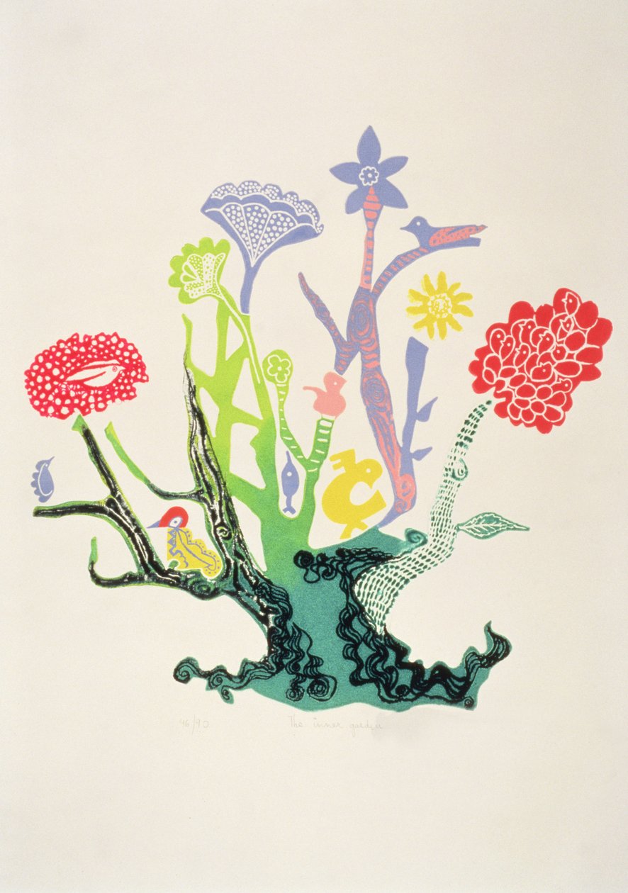 The Inner Garden by Carmen Gracia
