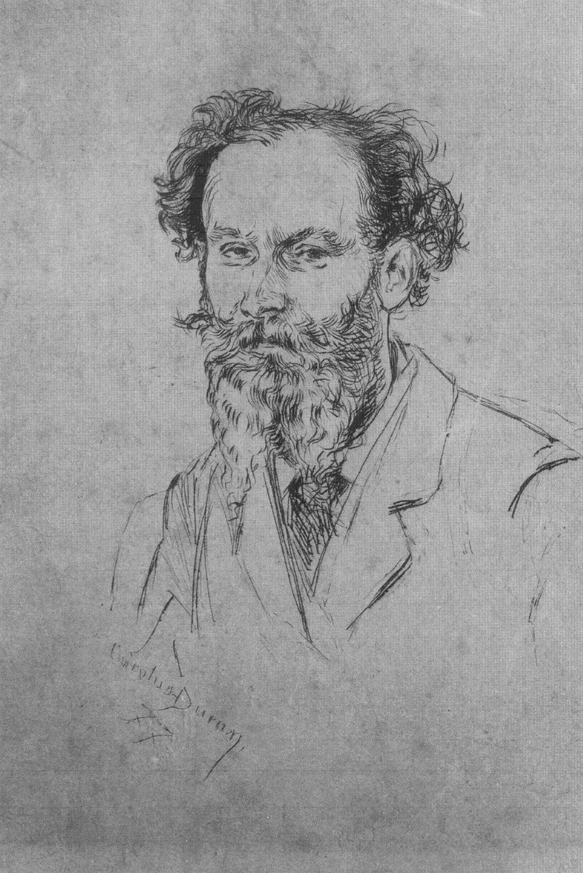 Edouard Manet by Carolus Duran