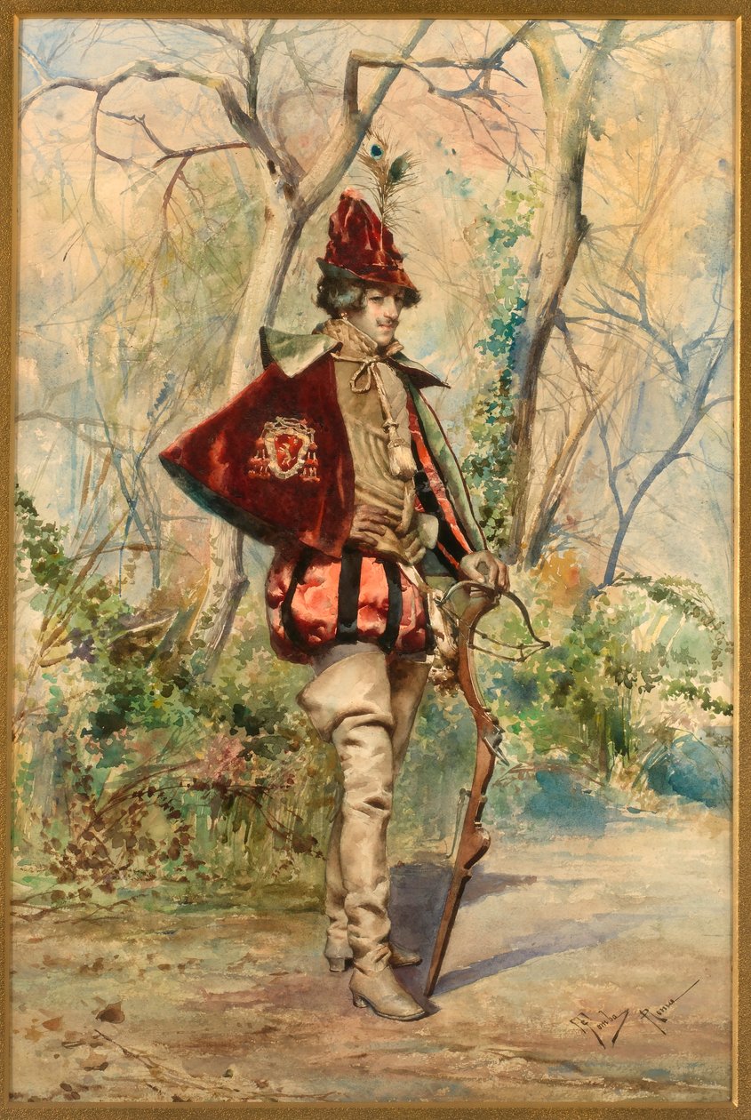 Archer by Casimiro Tomba
