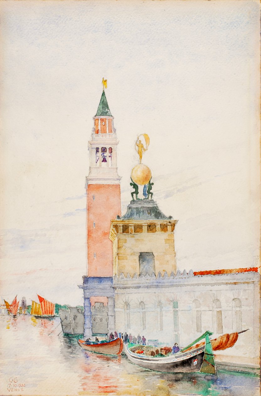 Venice by Cass Gilbert