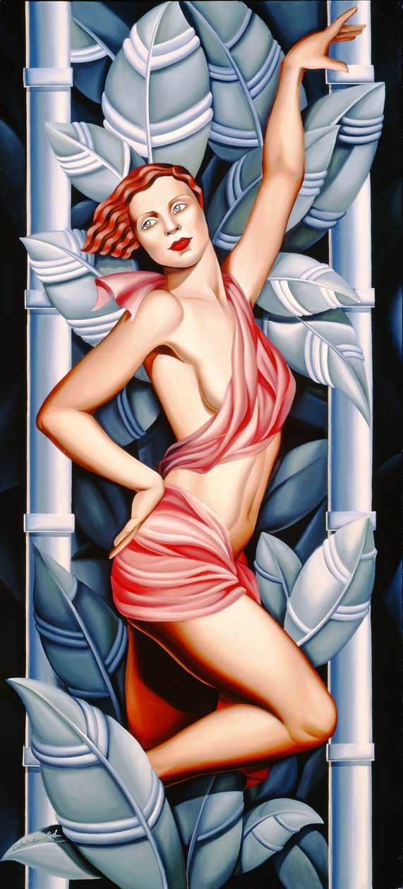In the Forest by Catherine Abel
