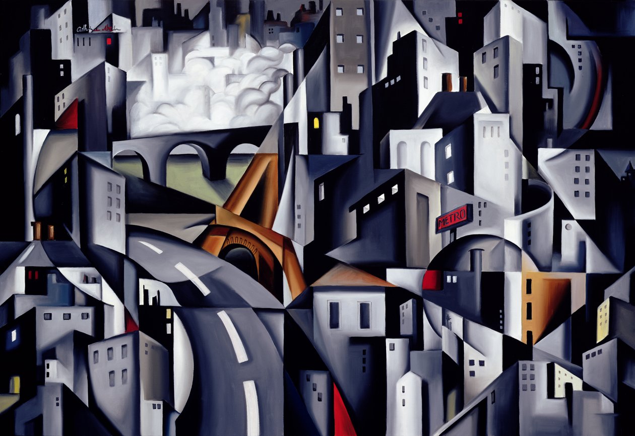 La Rive Gauche by Catherine Abel