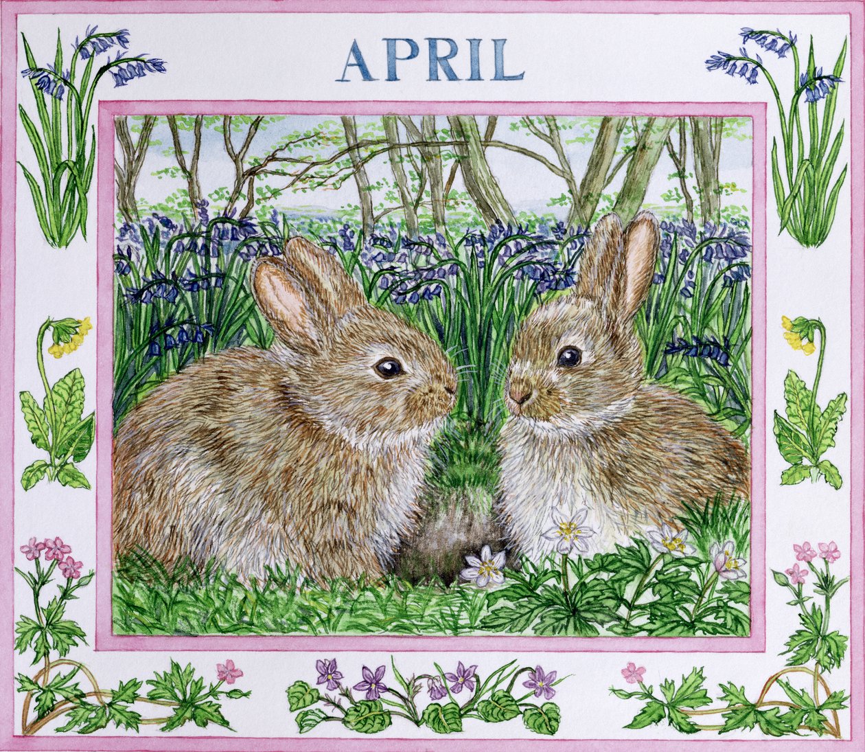 April by Catherine Bradbury