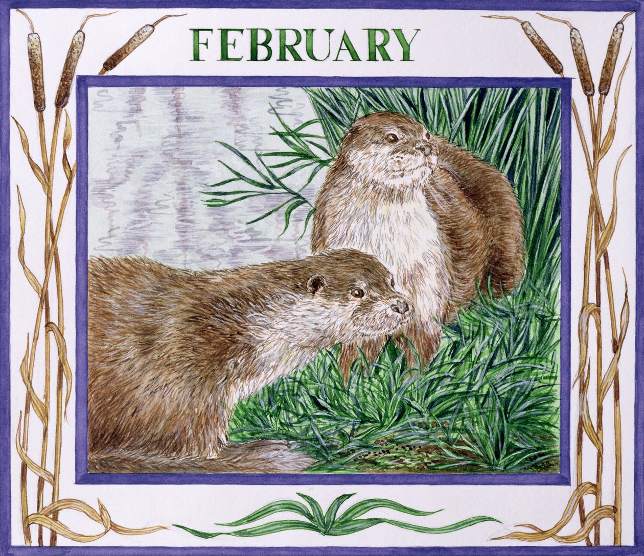 February by Catherine Bradbury