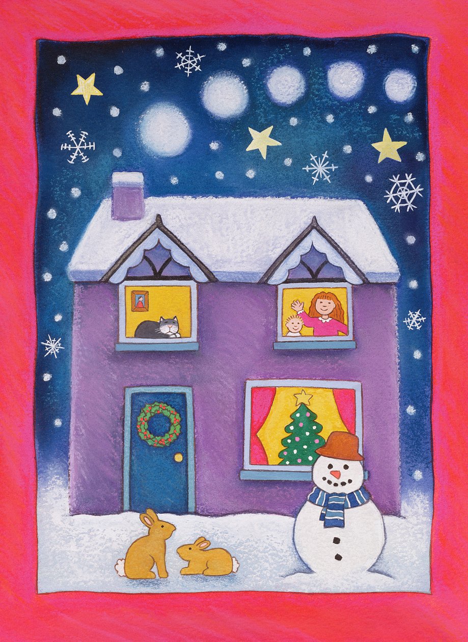 Christmas Eve, 1997 by Cathy Baxter