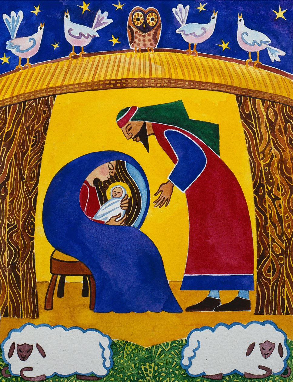 The Nativity by Cathy Baxter