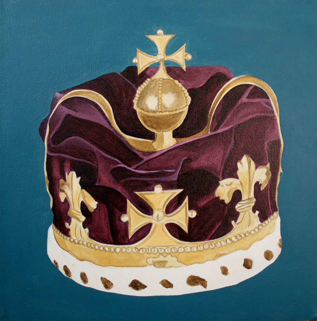 Crown Jewels, 2001 by Cathy Lomax