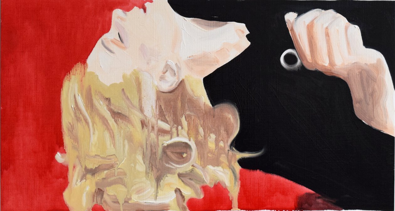Gena, 2015 by Cathy Lomax