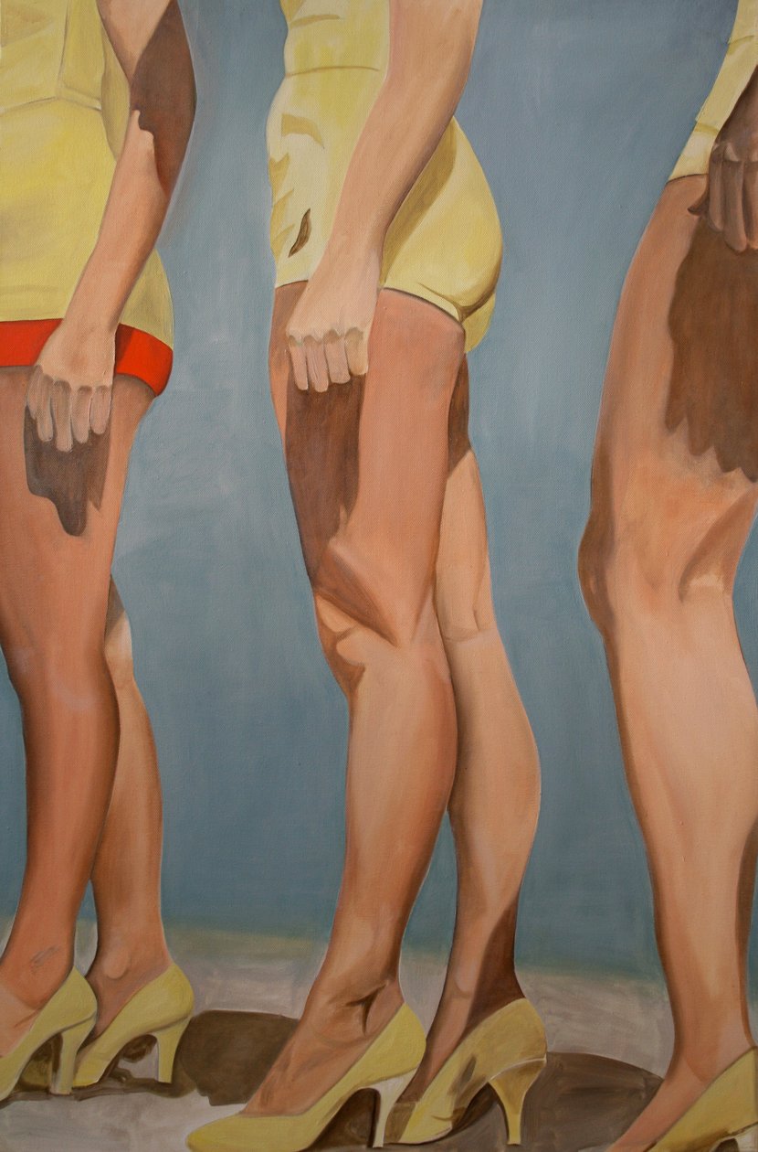 Legs, 2007 by Cathy Lomax