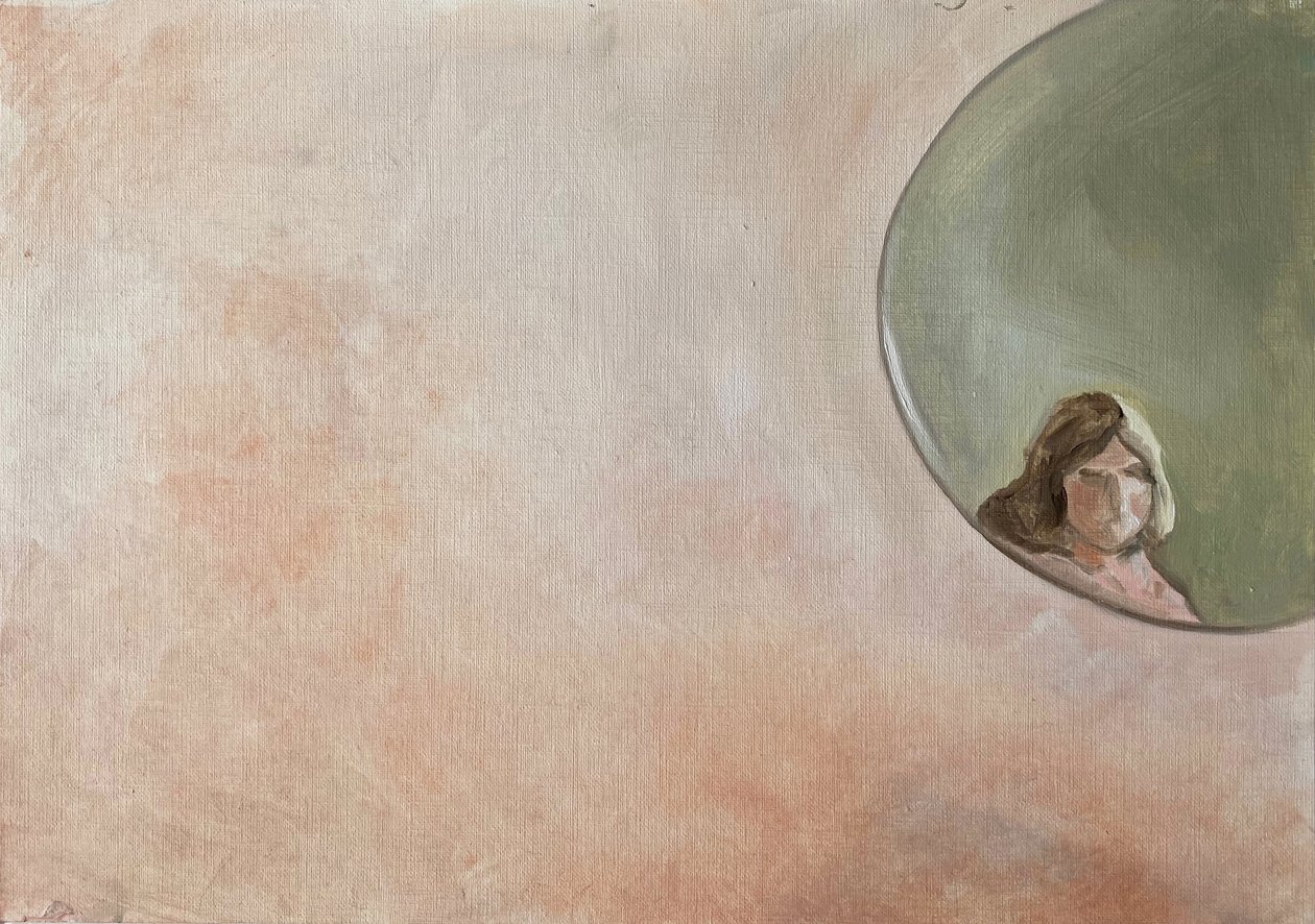 Mirror by Cathy Lomax