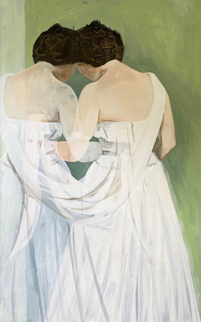 Peignoir, 2022 by Cathy Lomax