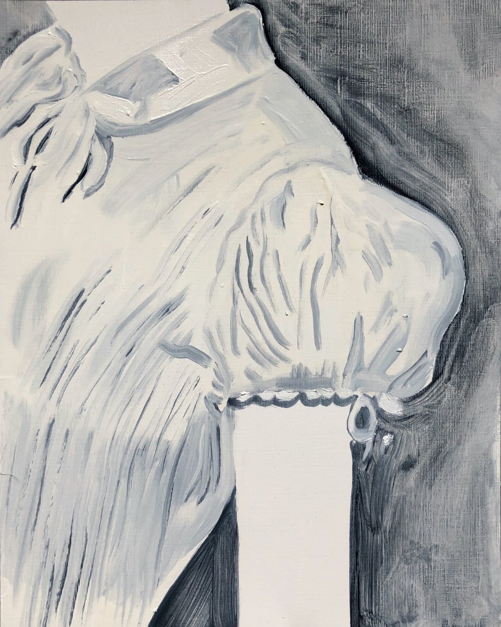 Puff, 2018 by Cathy Lomax
