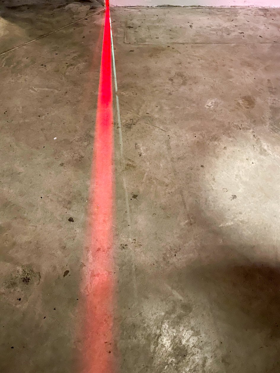 Composition - Lights by Cécile Jamet