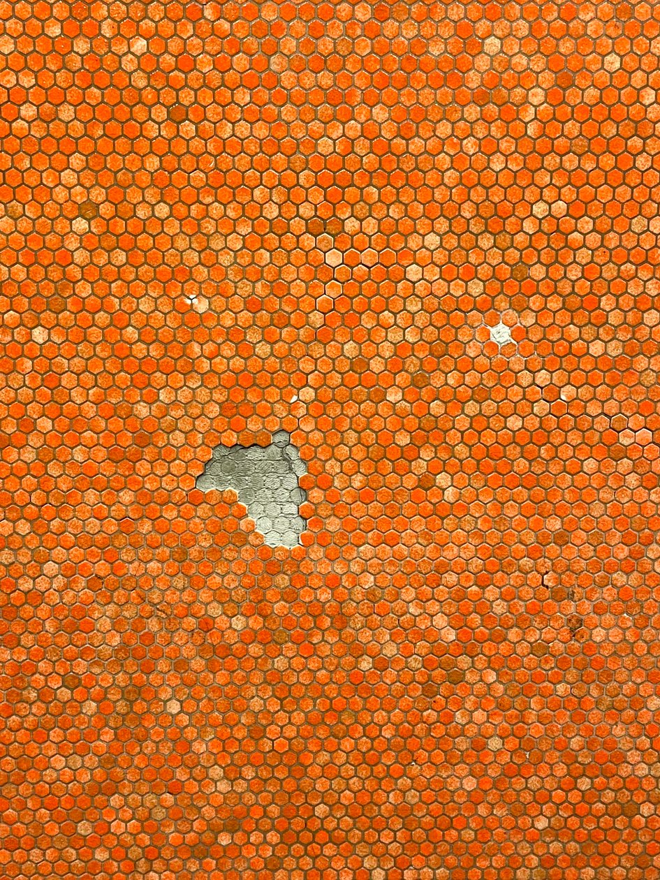 Composition - Mosaic by Cécile Jamet