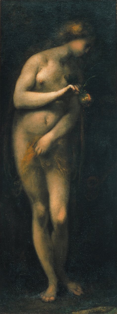 Temptation of Eve by Cecco Bravo