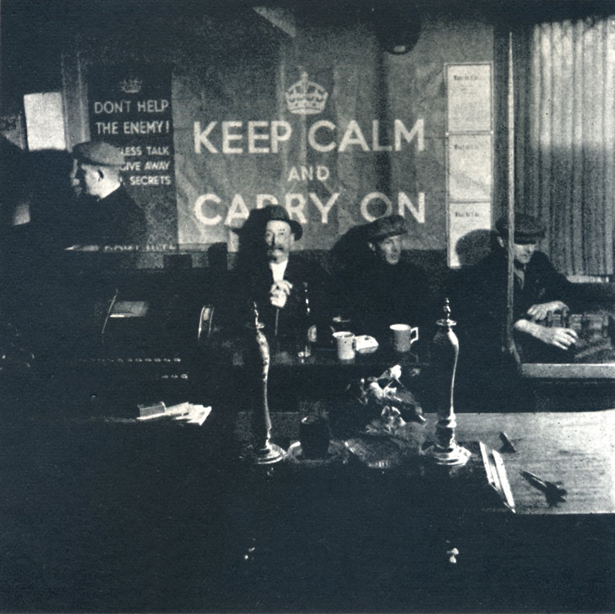 Carry On, 1941 by Cecil Beaton