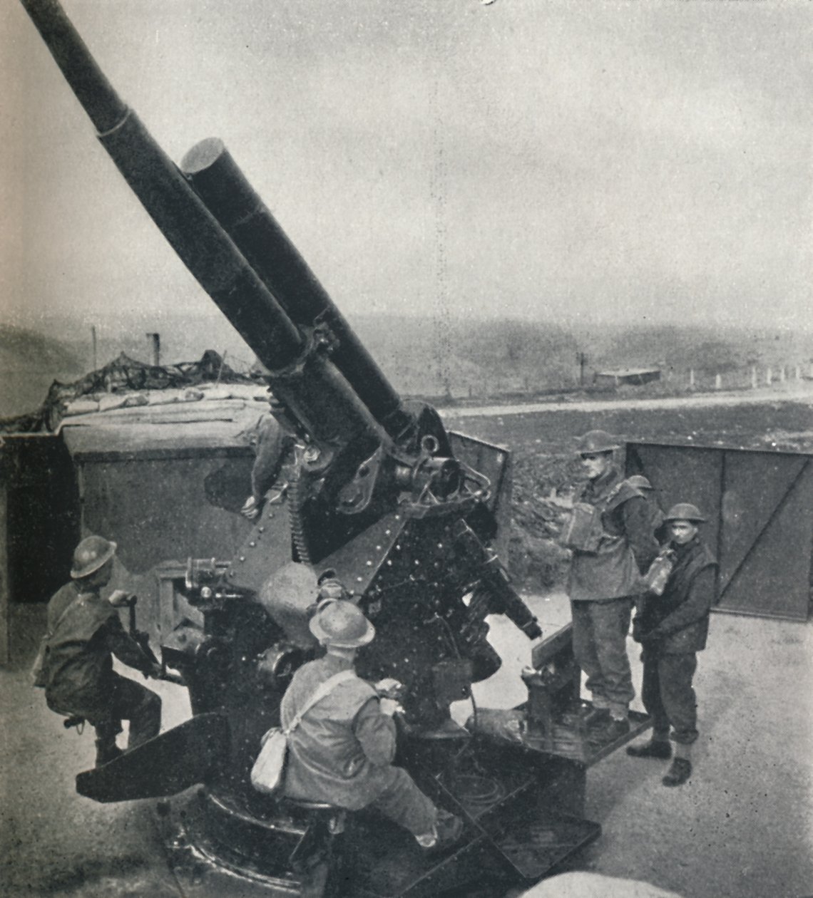 Coastal Defence by Cecil Beaton